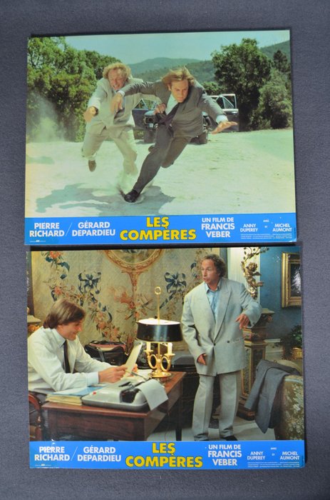 Pierre Richard, Gérard Depardieu, Anny Duperey, Michel Aumont - Les Compères