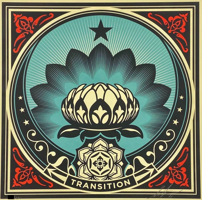 Shepard Fairey (OBEY) (1970) - Transition