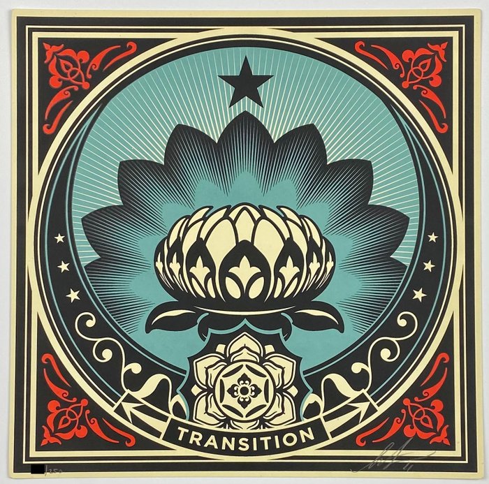 Shepard Fairey (OBEY) (1970) - Transition