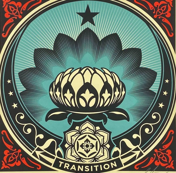 Shepard Fairey (OBEY) (1970) - Transition