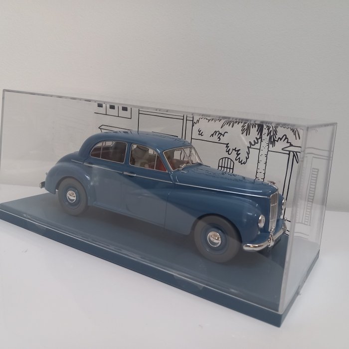 Moulinsart 1:24 - Modelbil - La Morris six des partisans - Tintin