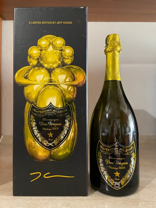 2004 Dom Pérignon, Jeff Koons Balloon Venus Edition - Champagne Brut - 1 Flaske (0,75L)