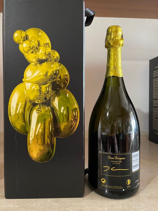 2004 Dom Pérignon, Jeff Koons Balloon Venus Edition - Champagne Brut - 1 Flaske (0,75L)