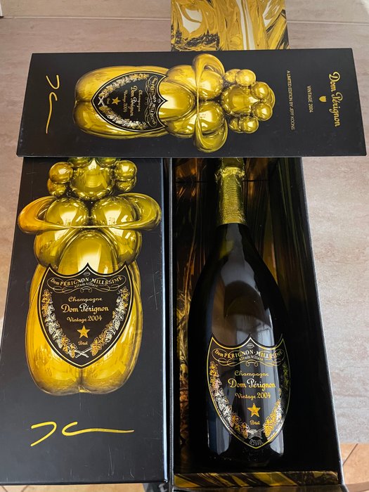 2004 Dom Pérignon, Jeff Koons Balloon Venus Edition - Champagne Brut - 1 Flaske (0,75L)