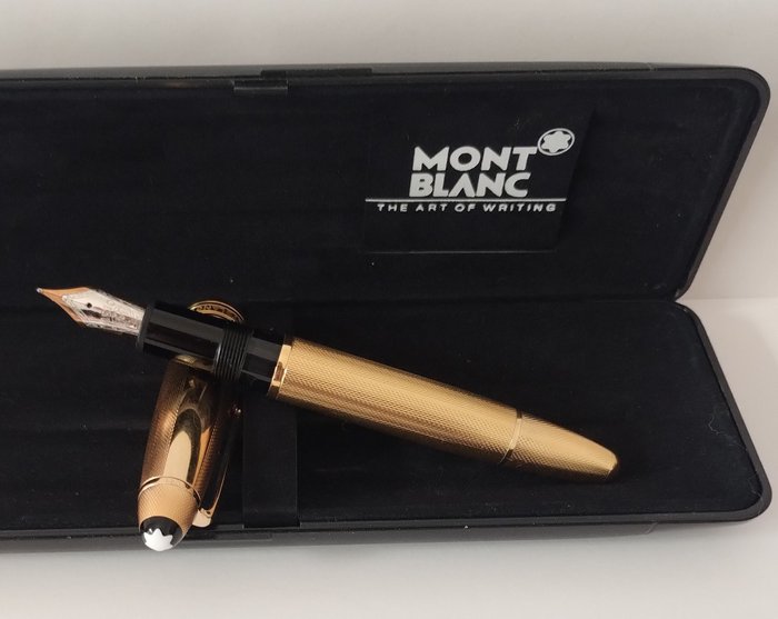 Montblanc - 146 Solitaire Gold Plated / W.Germany - Pen