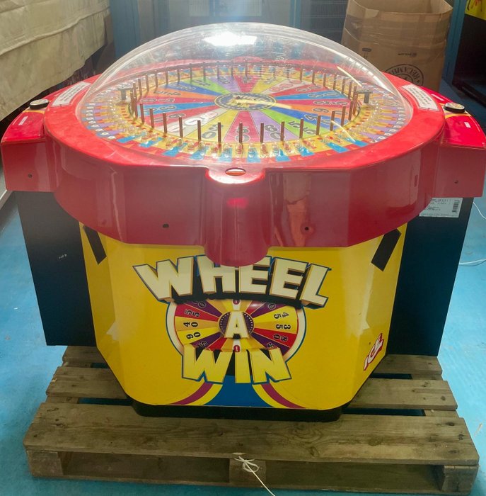 GIOCO WHEEL WIN - Salgsautomat - GIOCO WHEEL WIN - WHEL VINDER