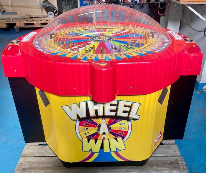 GIOCO WHEEL WIN - Salgsautomat - GIOCO WHEEL WIN - WHEL VINDER