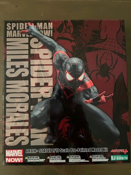 Kotobukiya - Statue Spider-Man - Miles Morales - 15 cm - PVC - 2015