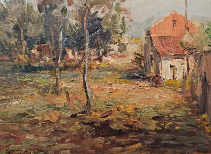 Romolo Leone (1883-1958) - Campagna