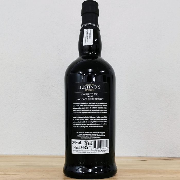 2009 Justino's Madeira, Colheita Boal - Madeira - 3 Flasker (0,75 L)