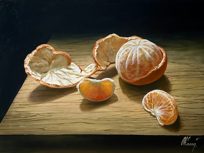 Sergey Kolodyazhniy (XX-XXI) - Tangerine