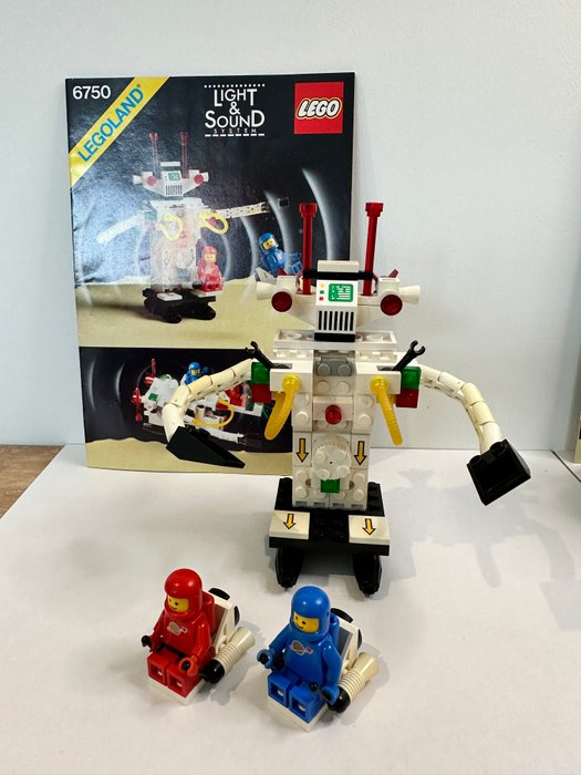 Lego - Space - 6750 - Sonic Robot