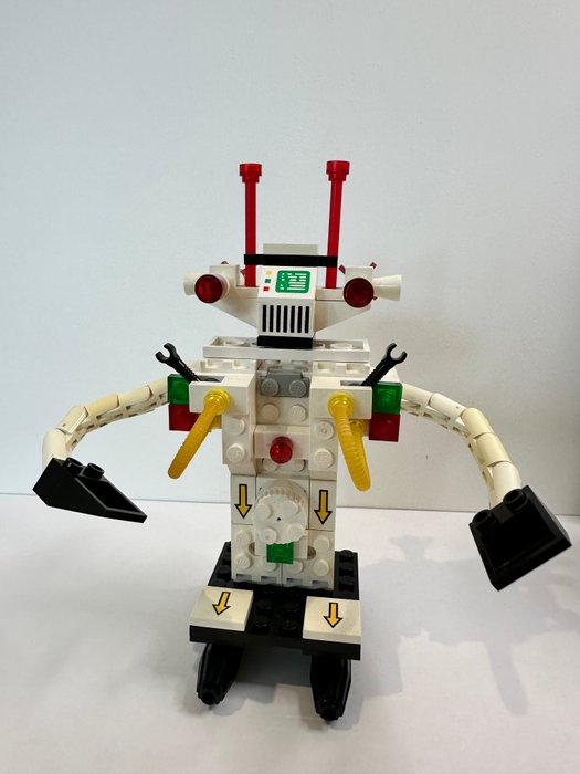 Lego - Space - 6750 - Sonic Robot