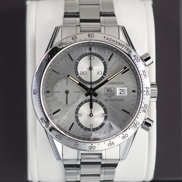 TAG Heuer - Carrera Calibre 16 - CV2017-2 - Mænd - 2000-2010