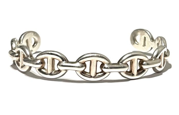 Hermès - Armring - chaine d'ancre Sølv - 925 sølv vintage armring