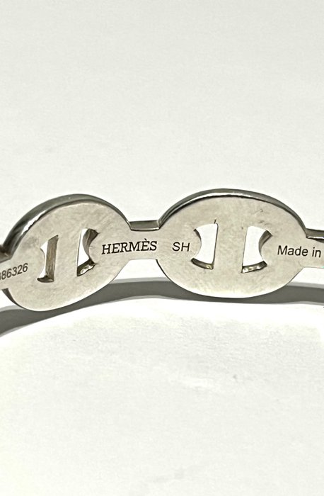 Hermès - Armring - chaine d'ancre Sølv - 925 sølv vintage armring