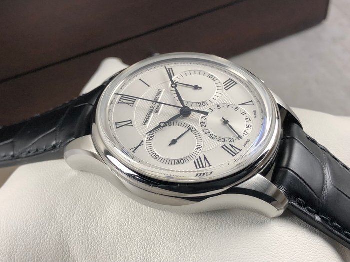 Frédérique Constant - Flyback Chronograph Manufacture Automatic - FC-760MC4H6 - Mænd - 2011-nu