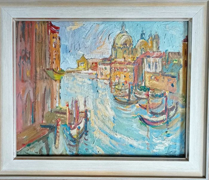 Harry Elsner (1926-2013) - Venedig Canal Grande