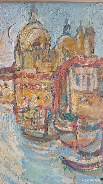 Harry Elsner (1926-2013) - Venedig Canal Grande