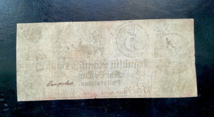 Förenta staterna - 5 Dollars - 1838 - Obsolete Currency - Franklin Savings Bank  (Ingen mindstepris)