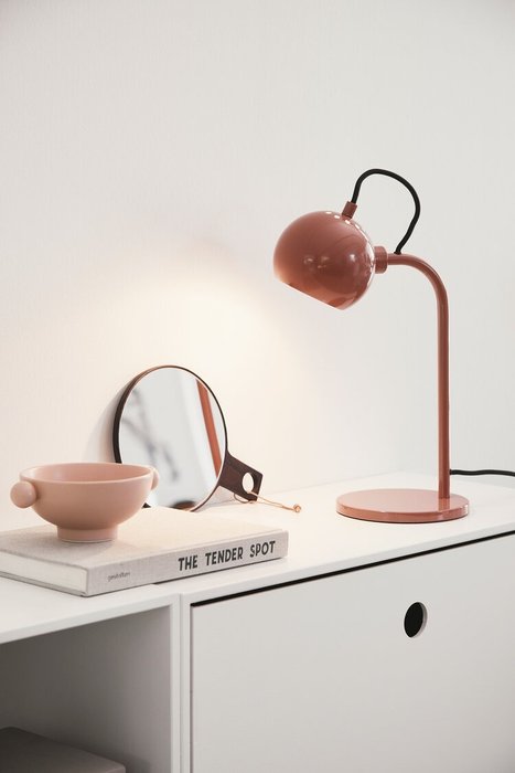 Frandsen - Benny Frandsen - Bordlampe - Bold - Metal