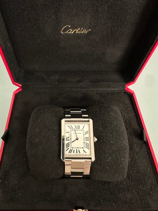 Cartier - Tank Solo - 3169 - Unisex - 2020+