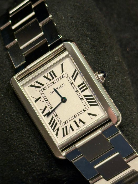 Cartier - Tank Solo - 3169 - Unisex - 2020+