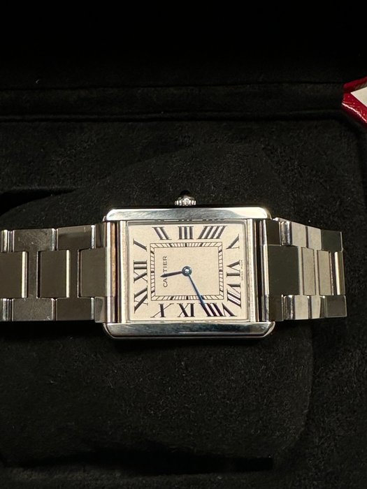 Cartier - Tank Solo - 3169 - Unisex - 2020+