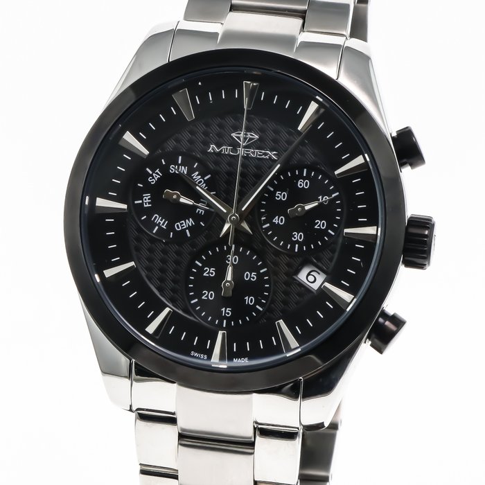 Murex - Swiss Chronograph - MUC612-SB-3 - Ingen mindstepris - Mænd - 2011-nu