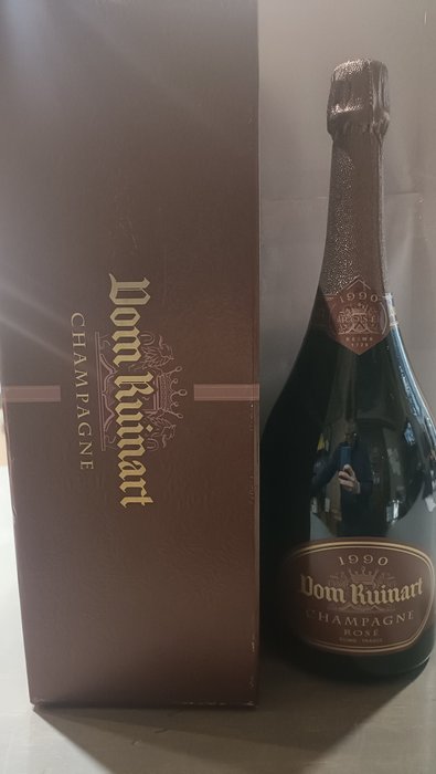 1990 Ruinart, Dom Ruinart, Rosé - Champagne - 1 Magnum (1,5 L)