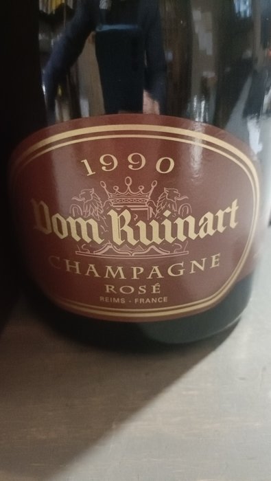 1990 Ruinart, Dom Ruinart, Rosé - Champagne - 1 Magnum (1,5 L)