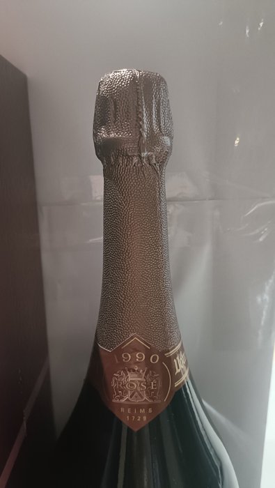 1990 Ruinart, Dom Ruinart, Rosé - Champagne - 1 Magnum (1,5 L)