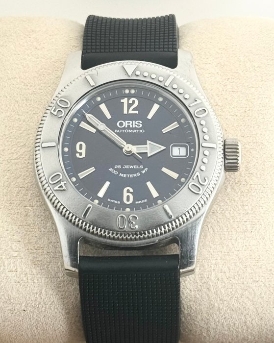 Oris - Big Crown - Ingen mindstepris - 7502 - Mænd - 2011-nu