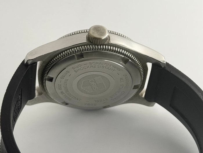 Oris - Big Crown - Ingen mindstepris - 7502 - Mænd - 2011-nu