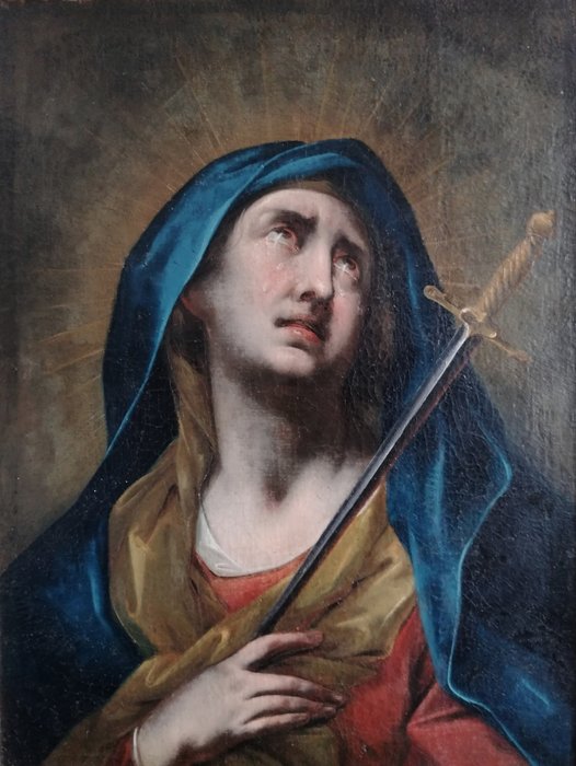 Cesare Dandini (1596-1656), Circle of - Mater dolorosa