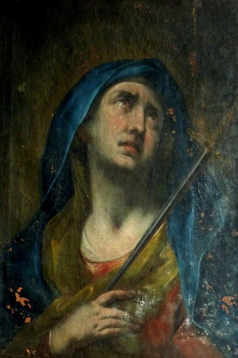 Cesare Dandini (1596-1656), Circle of - Mater dolorosa