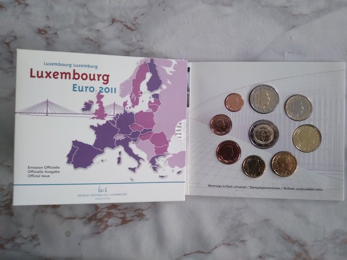 Luxembourg. Year Set (FDC) 2003/2022 (6 sets)  (Ingen mindstepris)