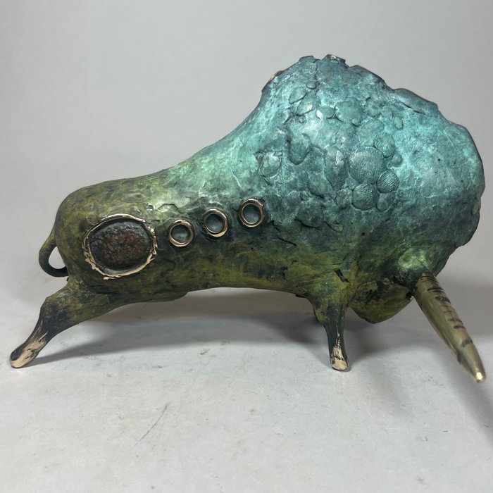 De Zet - Bull (Bronze)