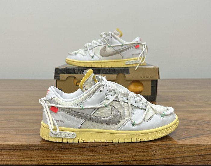 Nike X Off White - Sneakers - Størelse: Shoes / EU 40