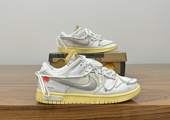 Nike X Off White - Sneakers - Størelse: Shoes / EU 40