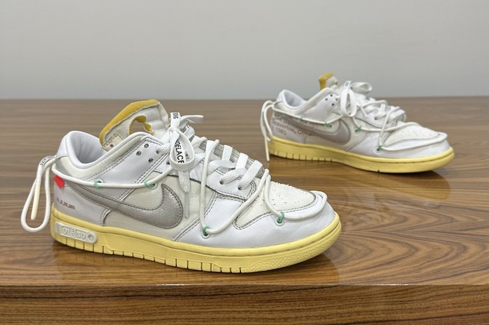 Nike X Off White - Sneakers - Størelse: Shoes / EU 40