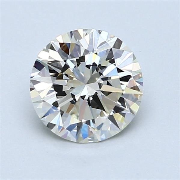 1 pcs Diamant  (Natur)  - 1.10 ct - Rund - I - VVS2 - International Gemological Institute (IGI)