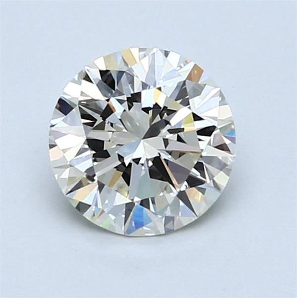 1 pcs Diamant  (Natur)  - 1.10 ct - Rund - I - VVS2 - International Gemological Institute (IGI)