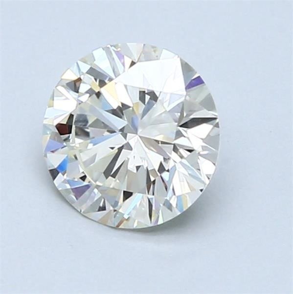 1 pcs Diamant  (Natur)  - 1.10 ct - Rund - I - VVS2 - International Gemological Institute (IGI)