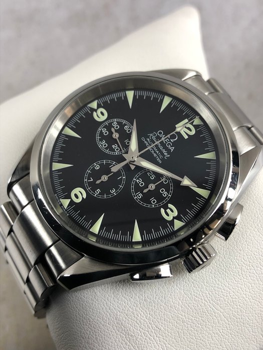 Omega - Railmaster Seamaster Aqua Terra Chronograph Automatic - Ingen mindstepris - 2512.52.00 - Mænd - 2000-2010