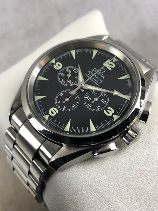 Omega - Railmaster Seamaster Aqua Terra Chronograph Automatic - Ingen mindstepris - 2512.52.00 - Mænd - 2000-2010