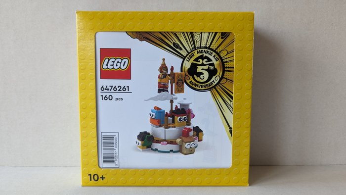 Lego - Promotional - 6476261 - Monkie Kid jubileum set zeer zeldzaam - 2020+ - Kina