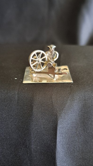 Amsterdam - Miniature figurine - Wielmaker/hersteller - .835 sølv