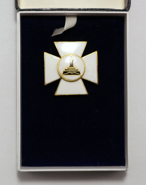 Tyskland - Badge med nål - Kyffhäuserbund Cross of Merit and Pin Badges - 20. - sidst i