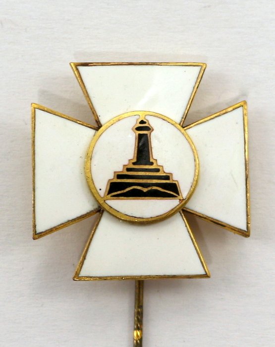 Tyskland - Badge med nål - Kyffhäuserbund Cross of Merit and Pin Badges - 20. - sidst i